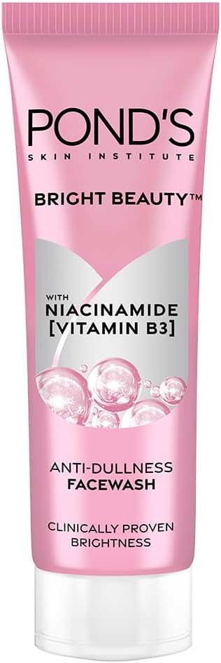 Pond's daily facial foam packaged for import