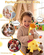 Rubu22a dancing giraffe toy in gift packaging