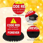 Woosytoo retirement party decor packaging and contents