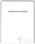 BookFactory 8.5 by 11 inch notebook size comparison