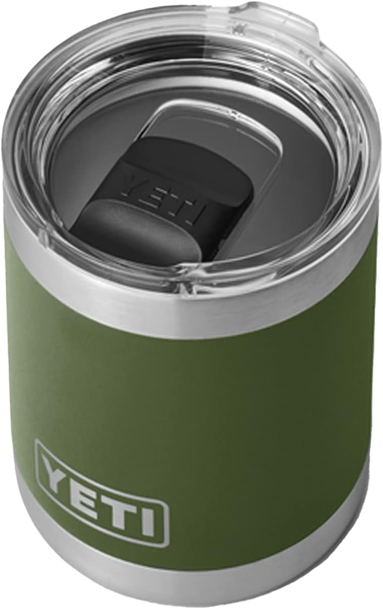YETI Rambler 10 oz Lowball, Vacuum Insulated, Stainless Steel with MagSlider Lid - Image 14