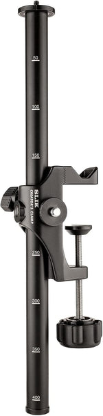 Slik Creator's Clamp front view showing universal C-clamp base