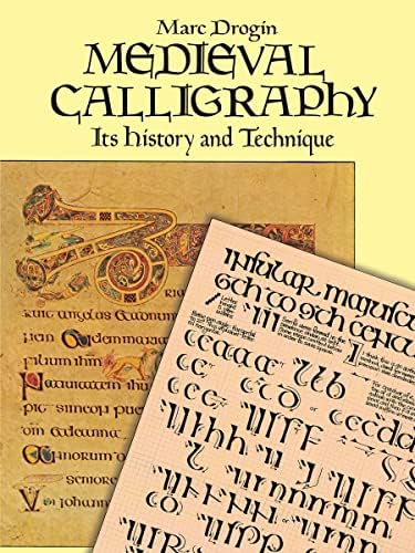 Medieval Calligraphy: Its History and Technique (Lettering, Calligraphy, Typography) - Image 2