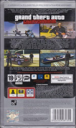 Authentic USA imported Grand Theft Auto Liberty City Stories for PlayStation Portable
