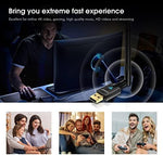 EDUP external antenna WiFi dongle retail packaging details and specifications