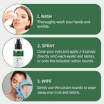 TWILASH BY DLY professional eyelash and eyelid cleansing solution.