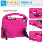 Product packaging display for Suplik kids protective case showing included installation manual.