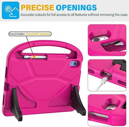 Product packaging display for Suplik kids protective case showing included installation manual.