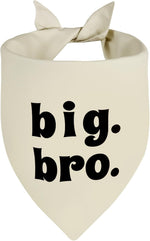 Agroon extra large dog scarf reversible design for baby reveal photography
