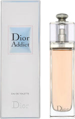 Christian Dior Addict Eau De Toilette front view bottle packaging