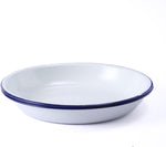 Extra Large Yorkshire Pudding Pans, 10 in Deep Tins, 2 Pack | Round Enamel Tins, 1.57 in Deep, For Giant Yorkshire Puddings, Sunday Roasts And British-Style Family Meals, Recipe Card - Image 9