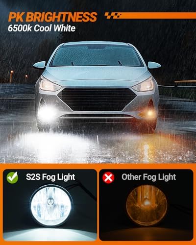 Full retail packaging layout displaying both premium replacement bulbs for trucks and SUVs