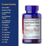 Puritan's Pride Coenzyme Q10 200mg 120 softgels showing FSSAI importer compliance information