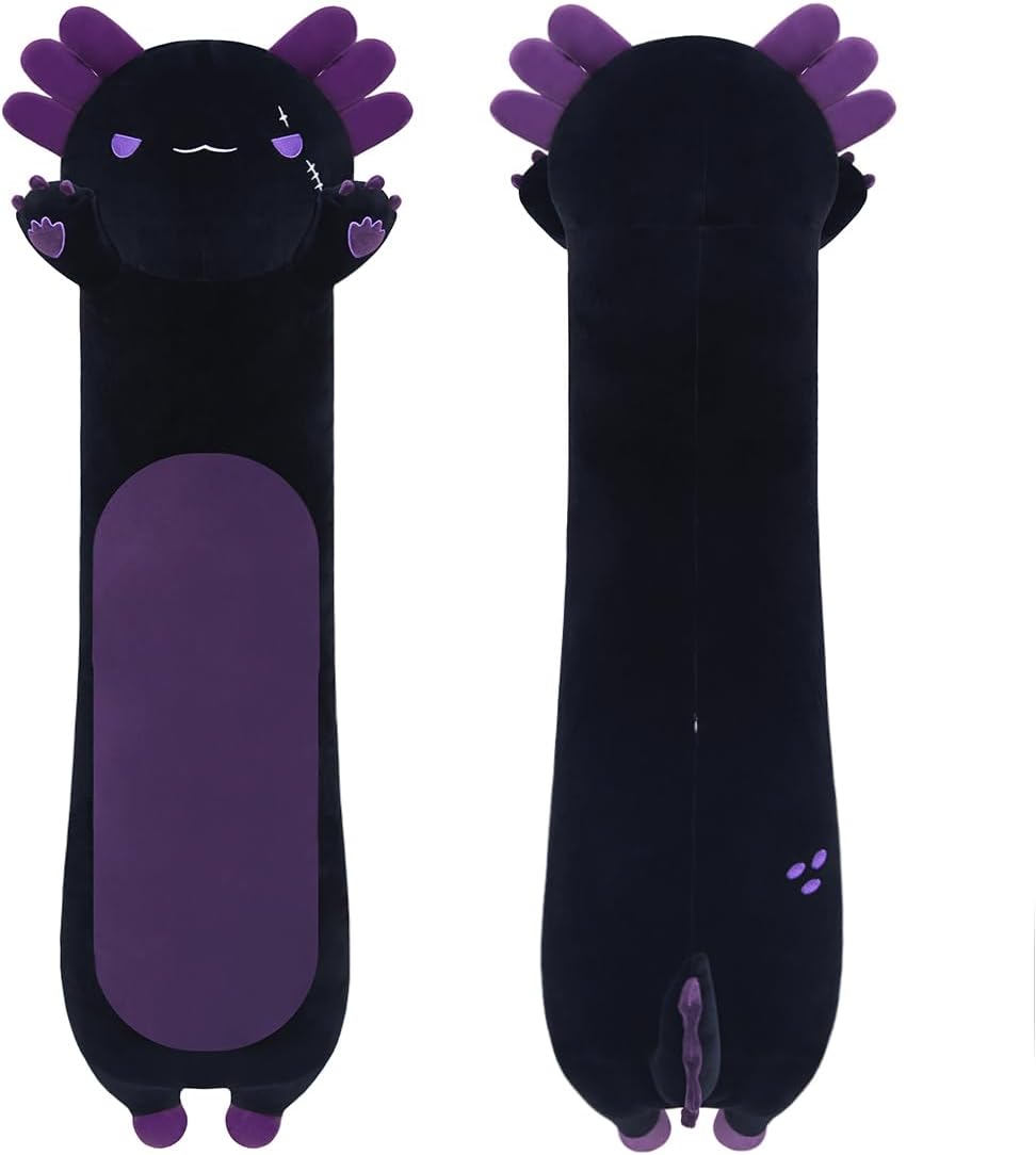 Miaohaha long plush demon toy full length body display