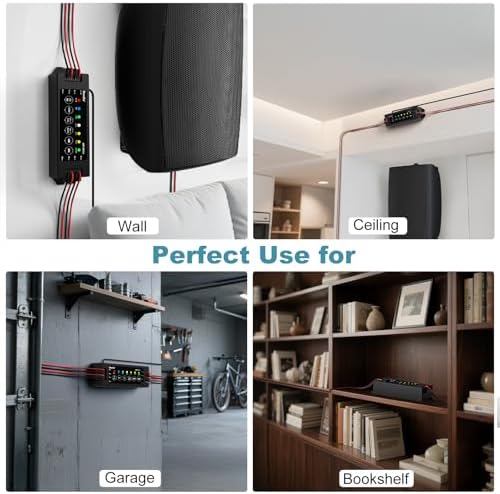 Herdio premium imported electronic sound system box content highlighting all included installation accessories and wires.