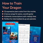 How to Train Your Dragon Piano Solo Songbook | Intermediate to Advanced Sheet Music Collection by John Powell | 14 Film Score Arrangements from DreamWorks Movies | Cinematic Piano Music Book - Image 4
