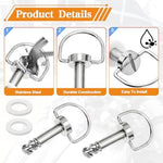 VPZMT rust resistant fairing fastener for Honda models