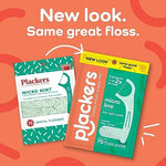 Demonstration of Plackers FlipPick toothpick folding out from the handle base.