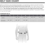 Harbinger Weightlifting Belt with Flexible Ultra-Light Foam Core, 5-Inch - Image 7