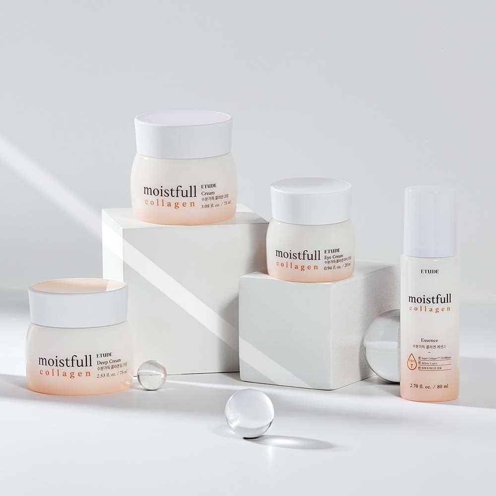 ETUDE daily anti ageing face cream showing the full 75ml product size.