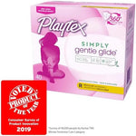 Triple layer protection tampon core for leak prevention and security