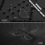 Siiluminisoy waterproof bohemian fabric shower curtain with twelve stainless steel grommets