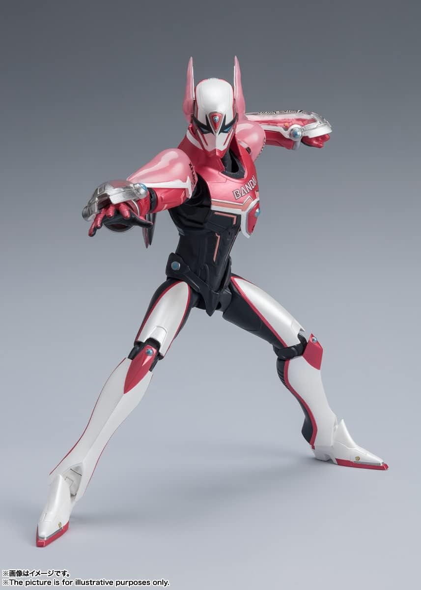 Bandai Spirits S.H.Figuarts Barnaby Brooks Jr unmasked head part closeup