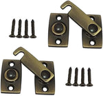 QCAA satin chrome window latch alternative angle