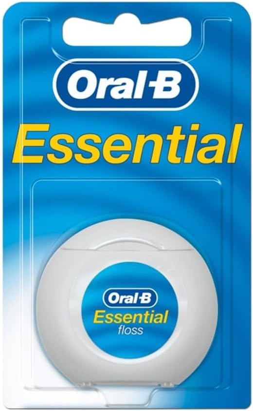 Oral-B Essential Dental Floss Regular 50 m 96171 (Pack of 6) - Image 1