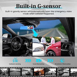 Nhopeew rearview mirror camera side profile and mounting