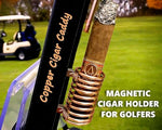 Magnetic Cigar Holder for Golf Cart, Solid Copper Construction, Fits Any Cigar Length, Golf Cart Accessory - Image 6