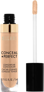 Milani liquid concealer tube showing wand applicator