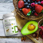 High DHA omega 3 fish oil dietary supplement