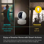 TP-Link Kasa wired home security device illustrating local storage MicroSD card insertion slot placement