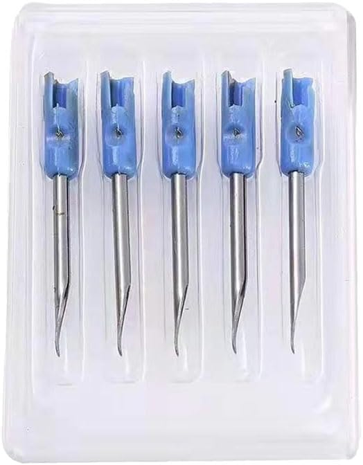CcHuDE tagging gun needles front view showing 10 replacement pins