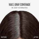 Madison Reed permanent root touch up applicator and mixing instructions