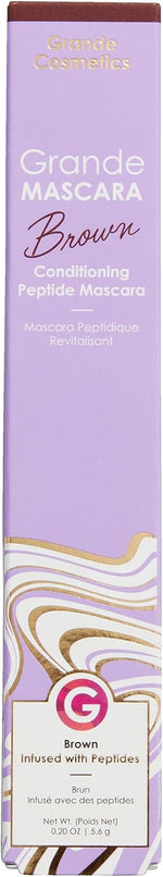 Grande Cosmetics GrandeMASCARA applicator wand bristles closeup
