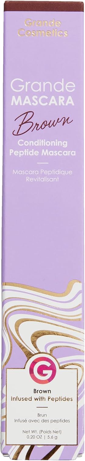 Grande Cosmetics GrandeMASCARA applicator wand bristles closeup