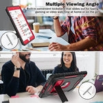 ZoneFoker protective device enclosure demonstrating horizontal media viewing mode capability
