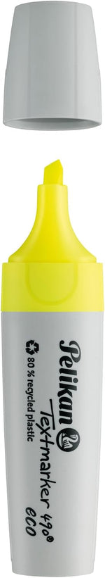 Pelikan eco highlighter chisel tip close up