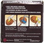 Twinkle brass polish cream with applicator sponge for household metals