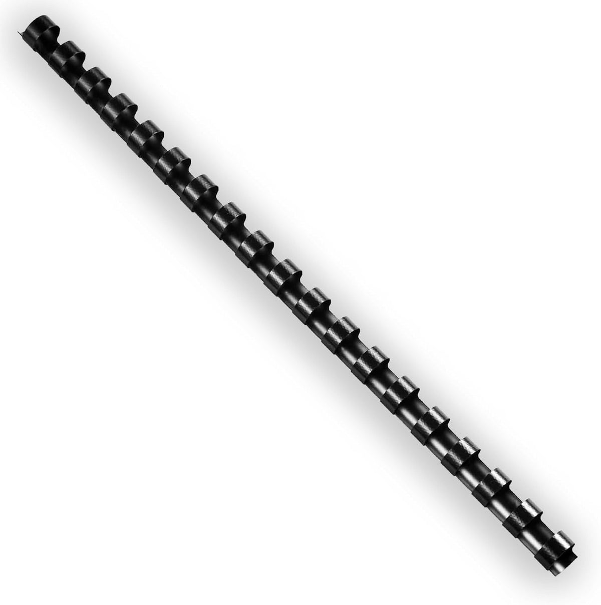 HOUYEE 100 Pack 3/8 Inch Plastic Binding Combs Spines, 19 Rings, Black | 10mm Binder Combs for Letter Size Paper, 60 Sheets Capacity , for Book Binder Office School Supplies - Image 13