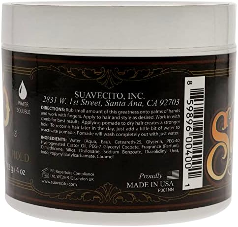 Suavecito Pomade Original Hold 4 oz - Image 3