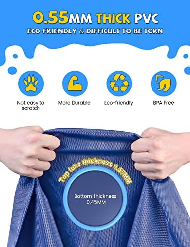 Durable widened circular outer edge seal of the premium imported children water toy displaying high pressure resistance.