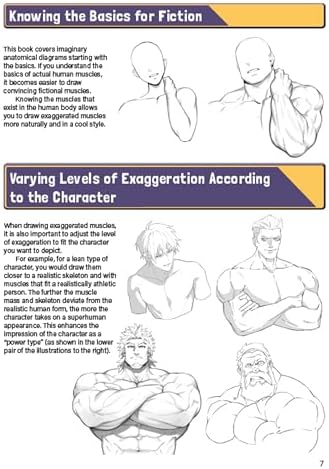 Manga Muscles: An Artist's Guide to Drawing Powerful Male Bodies [With Over 500 color and B&W illustrations] - Image 6