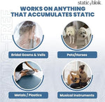 Static Blok authentic imported anti cling spray for linens and blankets