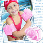 Detailed view of Skylety PVC swim arm floaties valve