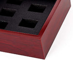 JunningGor sports ring display case side profile measurement view