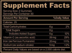 USA imported Black Girl Vitamins iron supplements for women.