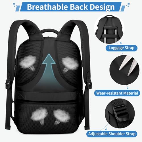 ZOMFELT professional nurse bag showcasing the breathable padded shoulder straps and side handle close up.